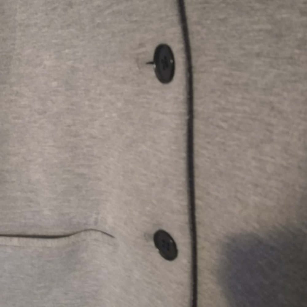 J. Crew Gray Women's Coat - Picture 8 of 9